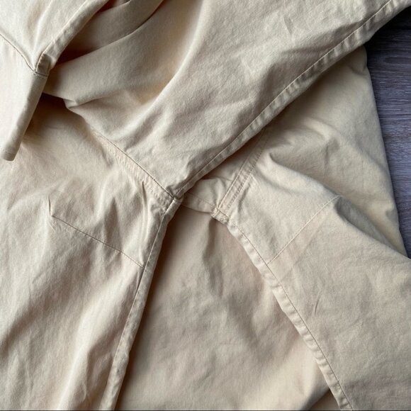 Chico’s Relaxed Fit Cotton Bell Sleeve Tunic Blouse - Picture 11 of 14